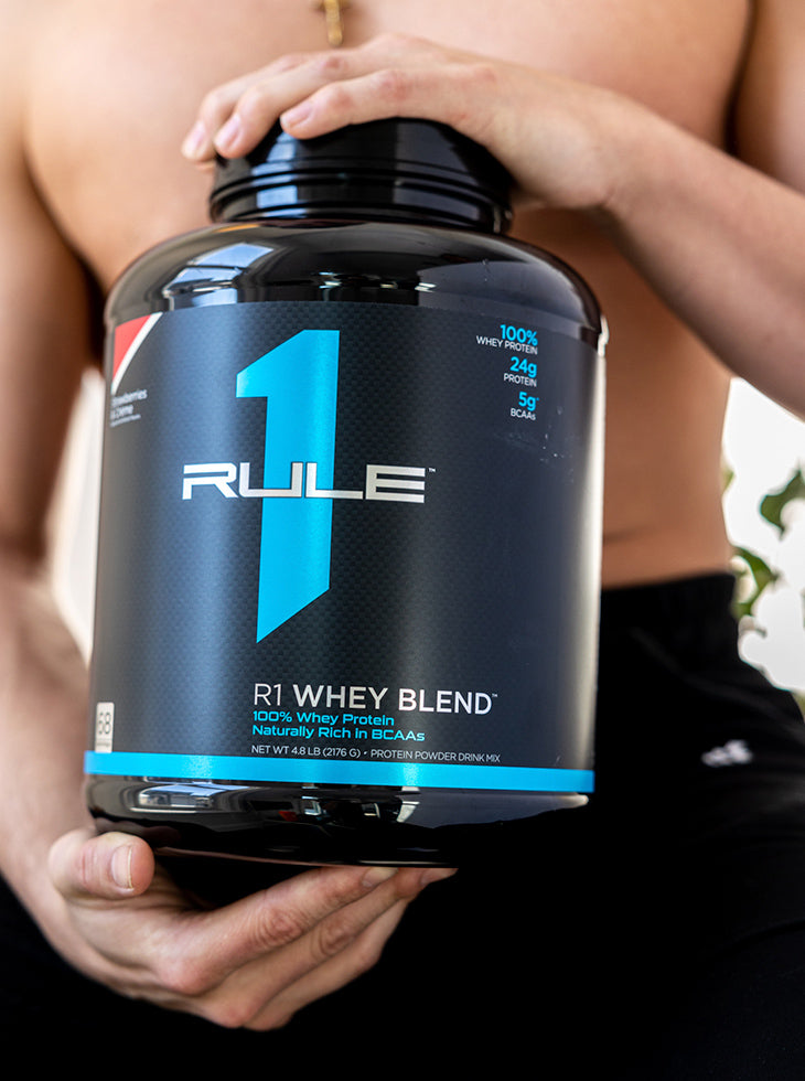 Rule 1 whey protein powder – DS Nutrition