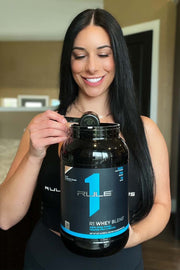 Rule 1: 5lbs Whey Blend Protein – Athletes' Nutrition Online