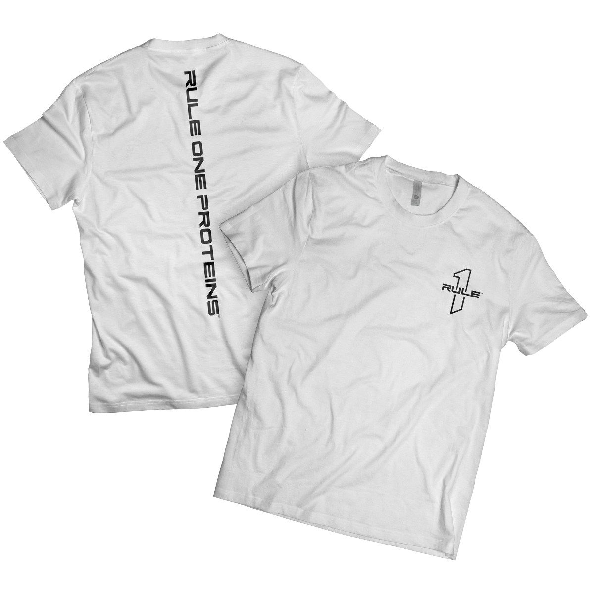 Double Take Logo Tee